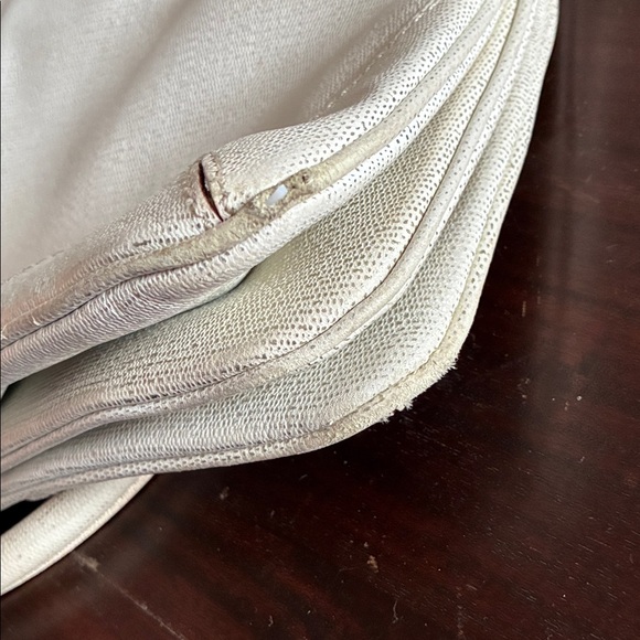 Kate Spade Metallic Cream Purse - Picture 6 of 7